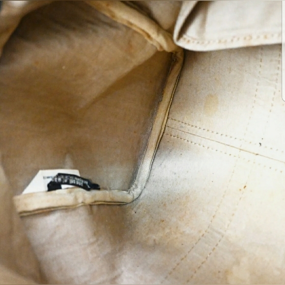 🌬CHRISTIAN DIOR Trotter Pattern Travel Hand Bag C - Picture 12 of 15